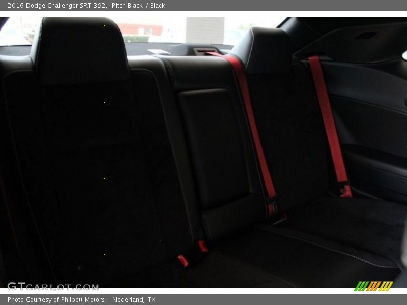 Pitch Black / Black 2016 Dodge Challenger SRT 392