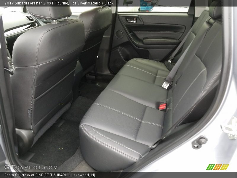Ice Silver Metallic / Black 2017 Subaru Forester 2.0XT Touring