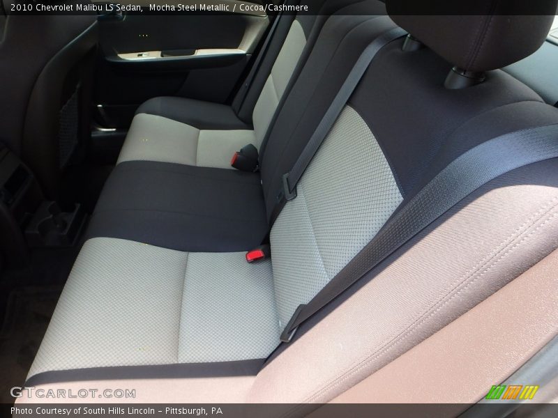 Mocha Steel Metallic / Cocoa/Cashmere 2010 Chevrolet Malibu LS Sedan