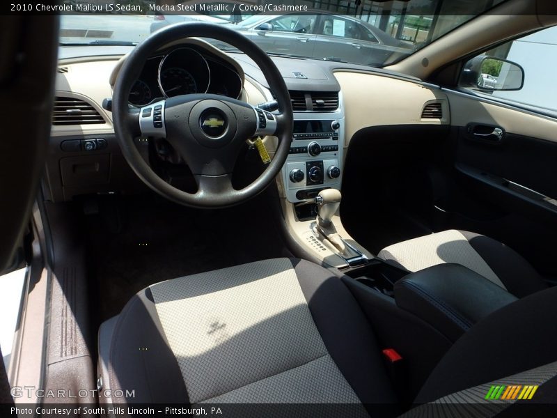 Mocha Steel Metallic / Cocoa/Cashmere 2010 Chevrolet Malibu LS Sedan