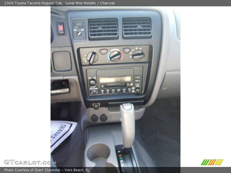 Lunar Mist Metallic / Charcoal 2004 Toyota Tacoma Regular Cab