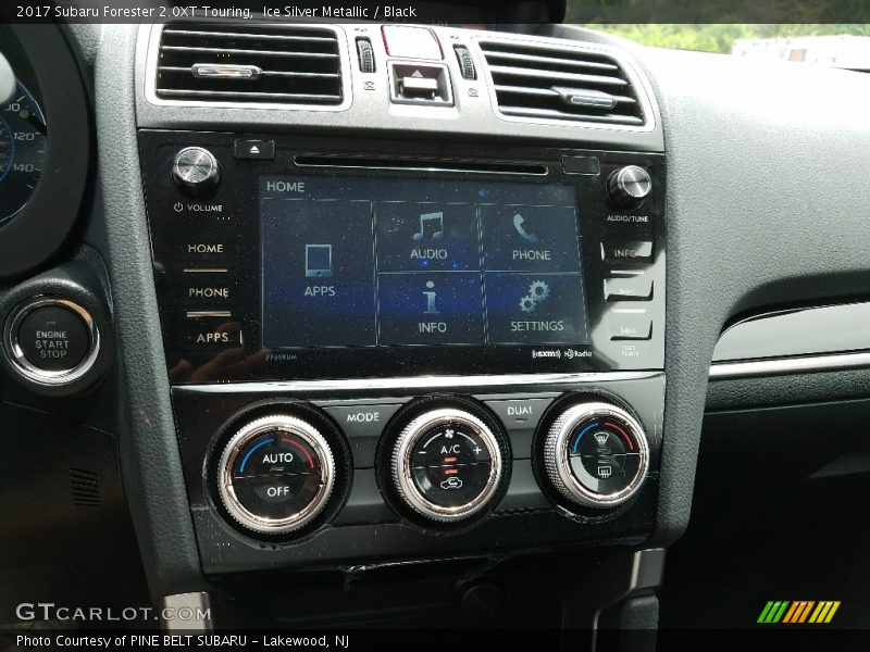 Ice Silver Metallic / Black 2017 Subaru Forester 2.0XT Touring