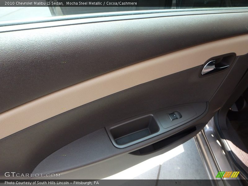 Mocha Steel Metallic / Cocoa/Cashmere 2010 Chevrolet Malibu LS Sedan