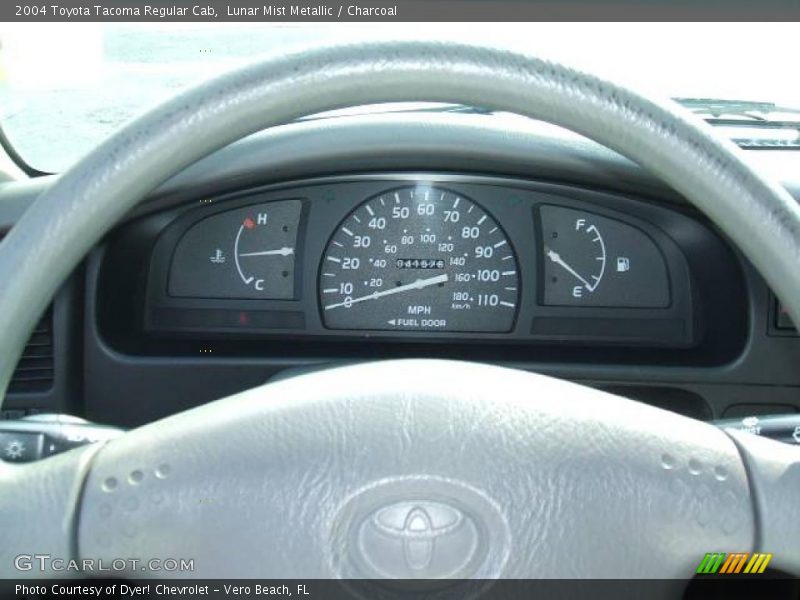 Lunar Mist Metallic / Charcoal 2004 Toyota Tacoma Regular Cab