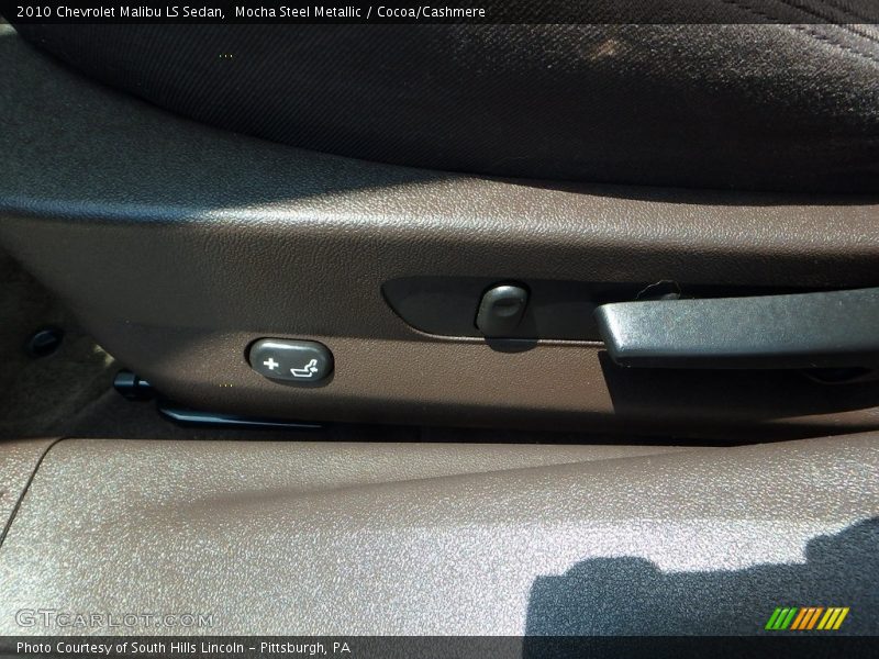Mocha Steel Metallic / Cocoa/Cashmere 2010 Chevrolet Malibu LS Sedan
