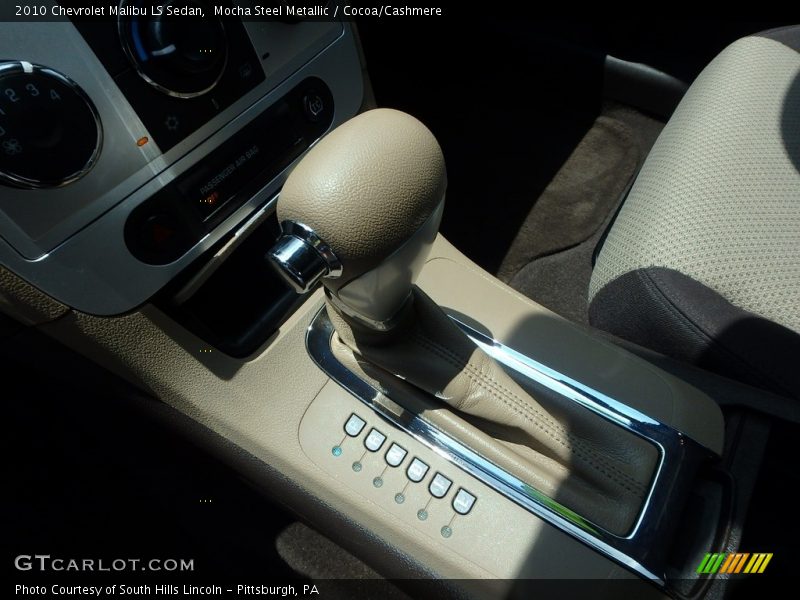 Mocha Steel Metallic / Cocoa/Cashmere 2010 Chevrolet Malibu LS Sedan