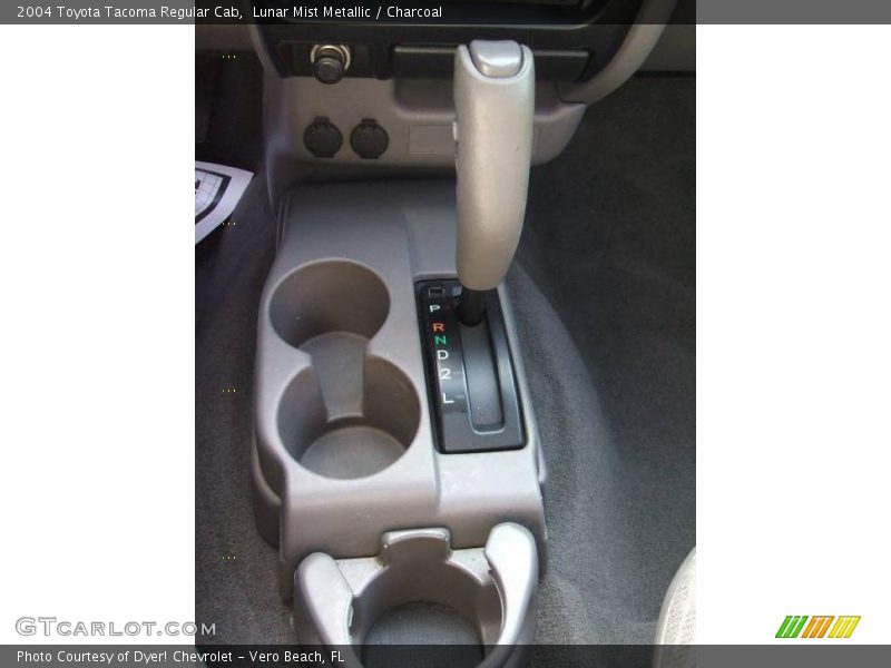 Lunar Mist Metallic / Charcoal 2004 Toyota Tacoma Regular Cab