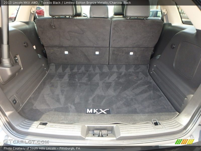 Tuxedo Black / Limited Edition Bronze Metallic/Charcoal Black 2013 Lincoln MKX AWD
