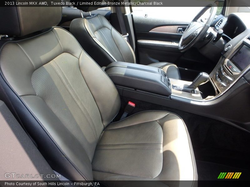 Tuxedo Black / Limited Edition Bronze Metallic/Charcoal Black 2013 Lincoln MKX AWD