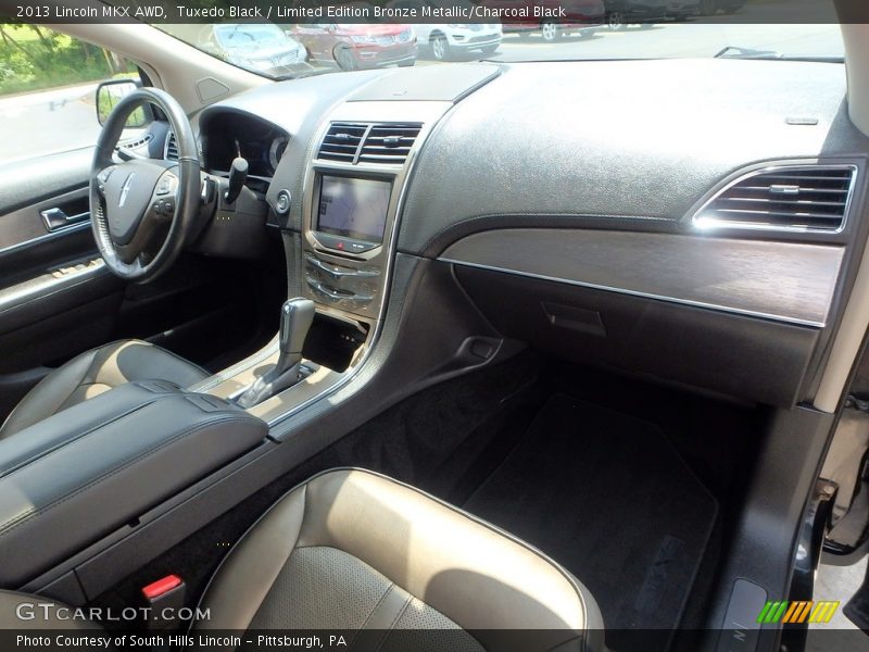 Tuxedo Black / Limited Edition Bronze Metallic/Charcoal Black 2013 Lincoln MKX AWD