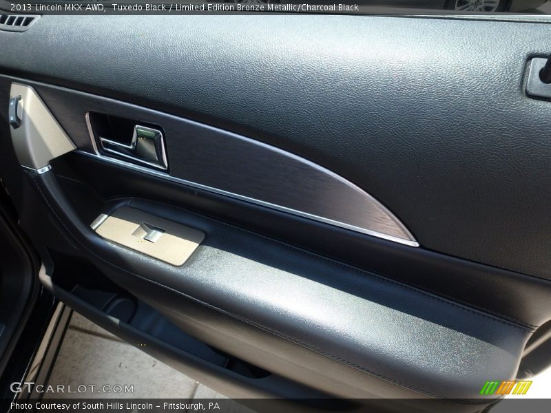 Tuxedo Black / Limited Edition Bronze Metallic/Charcoal Black 2013 Lincoln MKX AWD