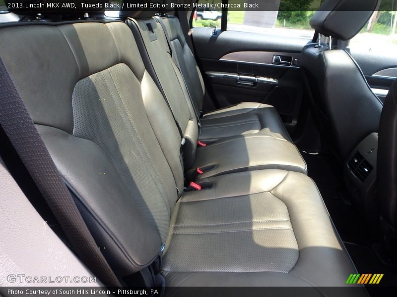 Tuxedo Black / Limited Edition Bronze Metallic/Charcoal Black 2013 Lincoln MKX AWD