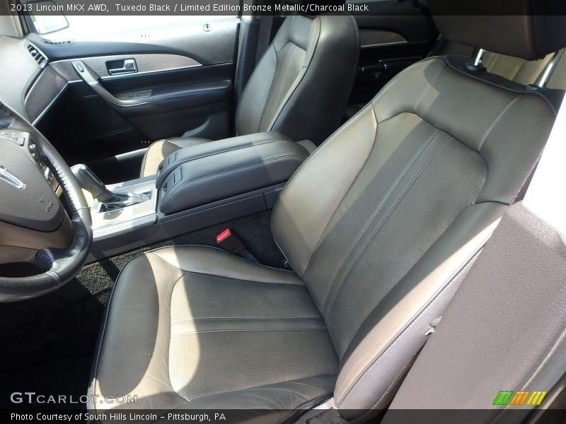 Tuxedo Black / Limited Edition Bronze Metallic/Charcoal Black 2013 Lincoln MKX AWD