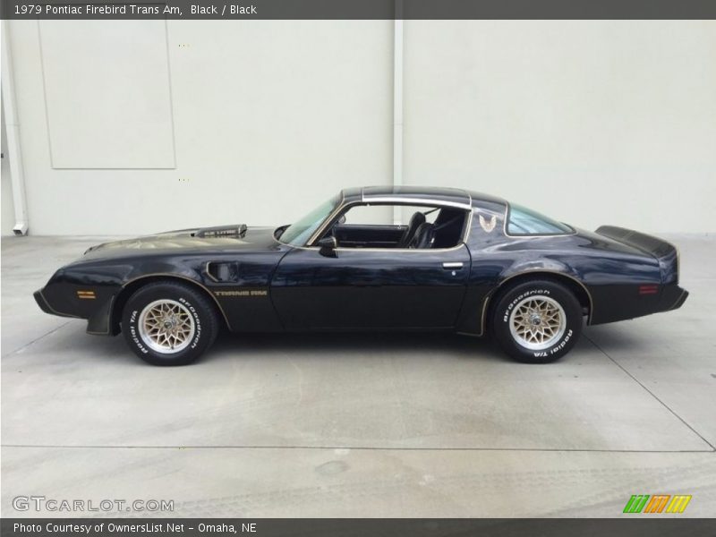  1979 Firebird Trans Am Black