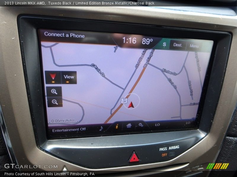 Tuxedo Black / Limited Edition Bronze Metallic/Charcoal Black 2013 Lincoln MKX AWD