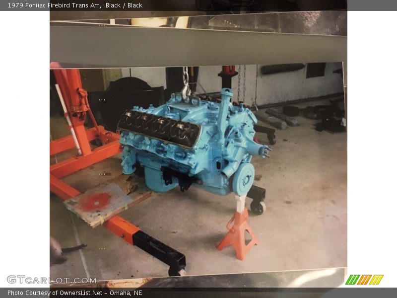  1979 Firebird Trans Am Engine - 403ci 6.6 Liter