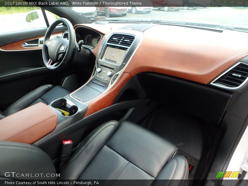  2017 MKX Black Label AWD Thoroughbred Theme Interior