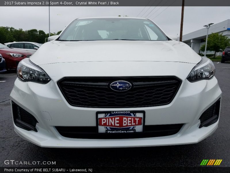 Crystal White Pearl / Black 2017 Subaru Impreza 2.0i Sport 4-Door