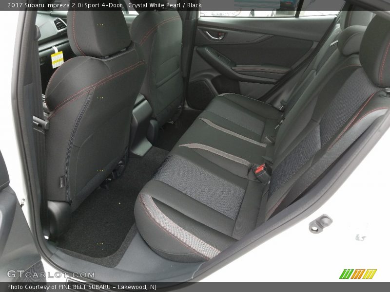 Crystal White Pearl / Black 2017 Subaru Impreza 2.0i Sport 4-Door