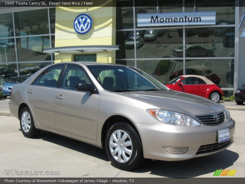 Desert Sand Mica / Fawn 2005 Toyota Camry SE