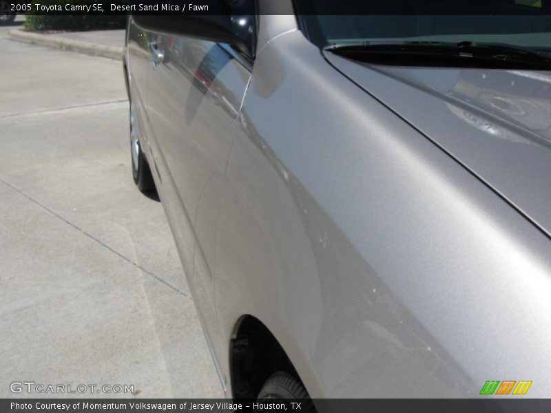Desert Sand Mica / Fawn 2005 Toyota Camry SE