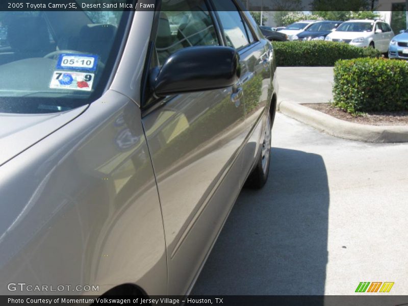 Desert Sand Mica / Fawn 2005 Toyota Camry SE