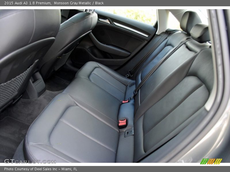 Monsoon Gray Metallic / Black 2015 Audi A3 1.8 Premium
