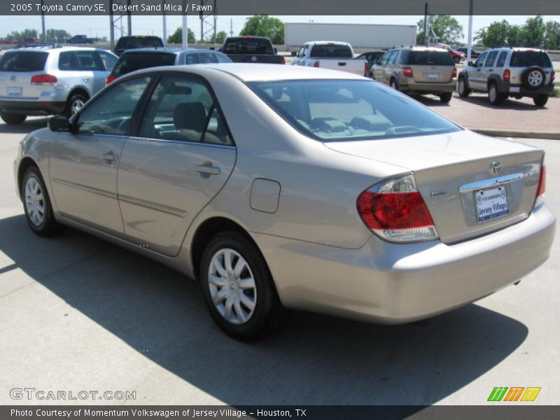 Desert Sand Mica / Fawn 2005 Toyota Camry SE