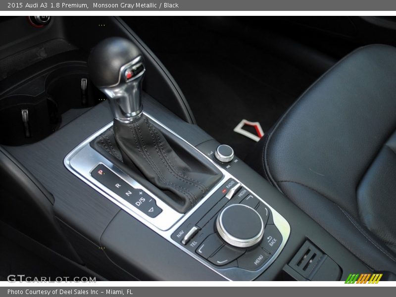 Monsoon Gray Metallic / Black 2015 Audi A3 1.8 Premium