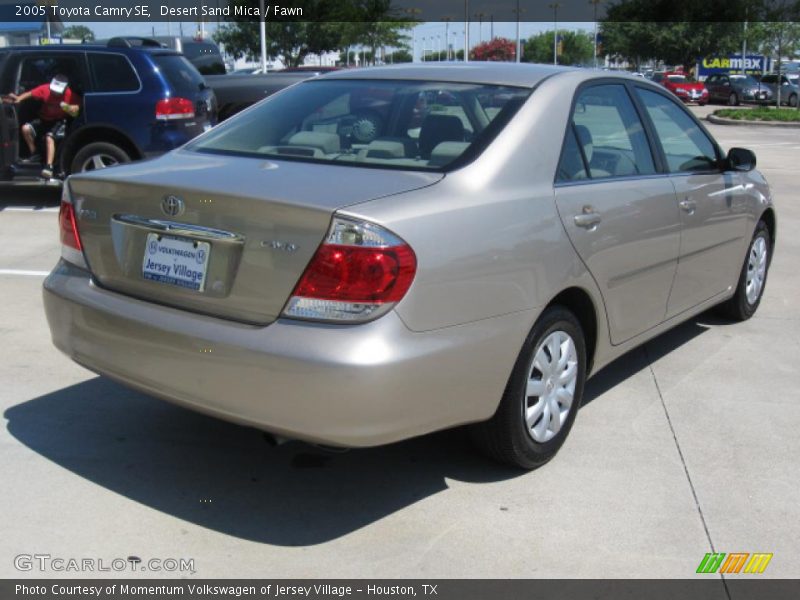Desert Sand Mica / Fawn 2005 Toyota Camry SE