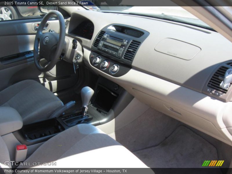 Desert Sand Mica / Fawn 2005 Toyota Camry SE