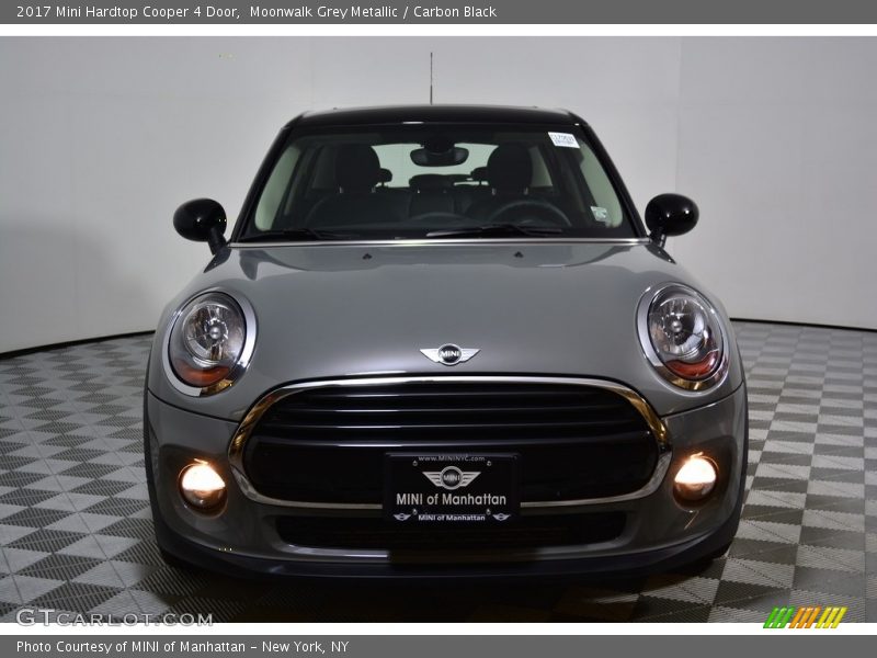 Moonwalk Grey Metallic / Carbon Black 2017 Mini Hardtop Cooper 4 Door
