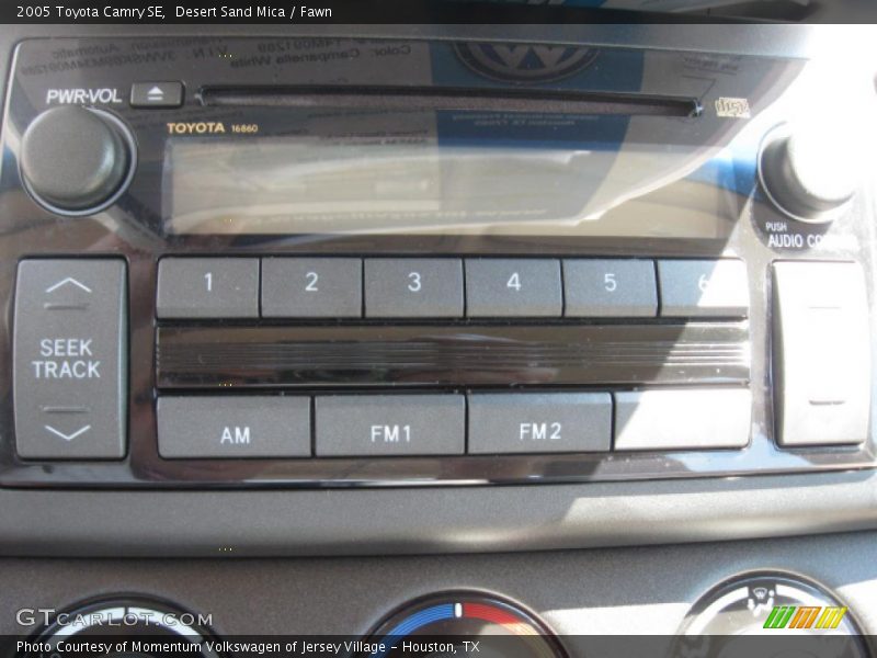 Desert Sand Mica / Fawn 2005 Toyota Camry SE