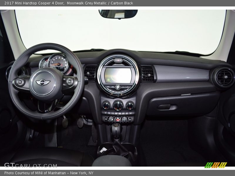 Moonwalk Grey Metallic / Carbon Black 2017 Mini Hardtop Cooper 4 Door