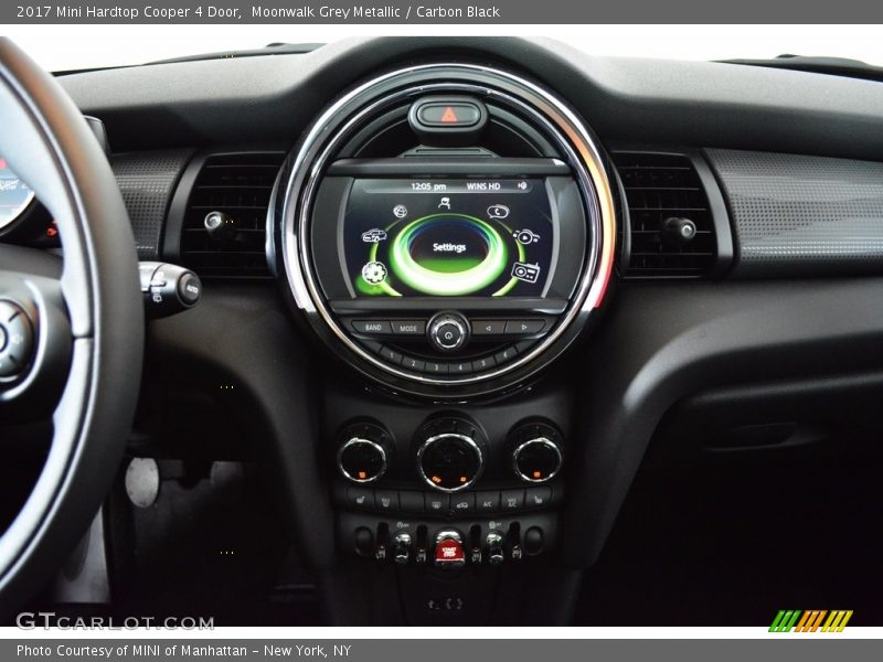 Moonwalk Grey Metallic / Carbon Black 2017 Mini Hardtop Cooper 4 Door