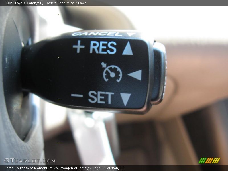 Desert Sand Mica / Fawn 2005 Toyota Camry SE