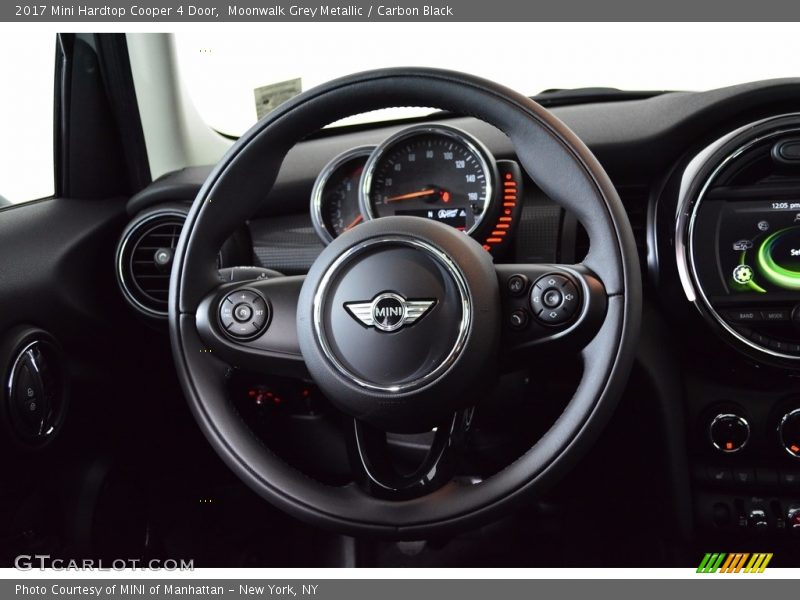 Moonwalk Grey Metallic / Carbon Black 2017 Mini Hardtop Cooper 4 Door