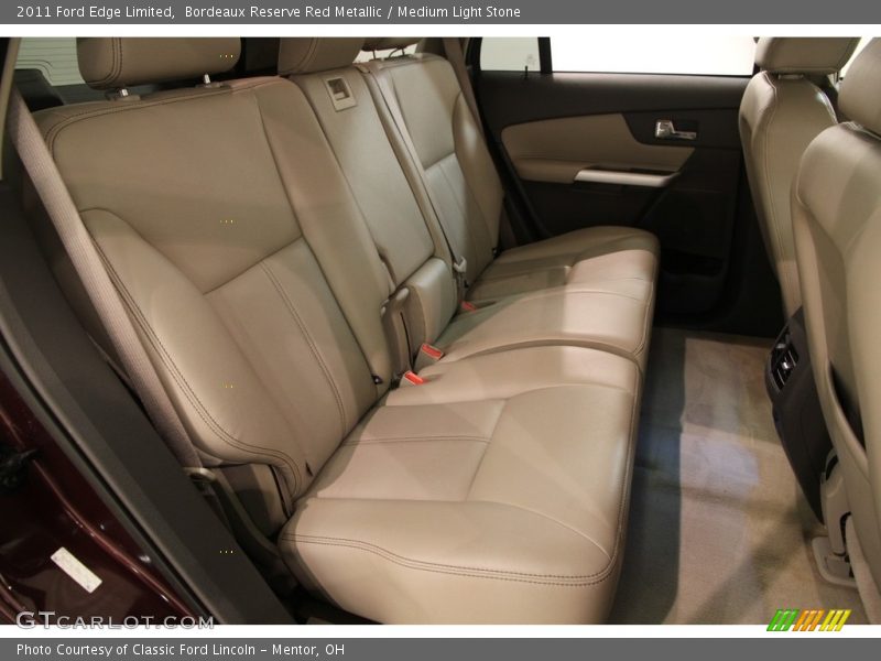 Bordeaux Reserve Red Metallic / Medium Light Stone 2011 Ford Edge Limited