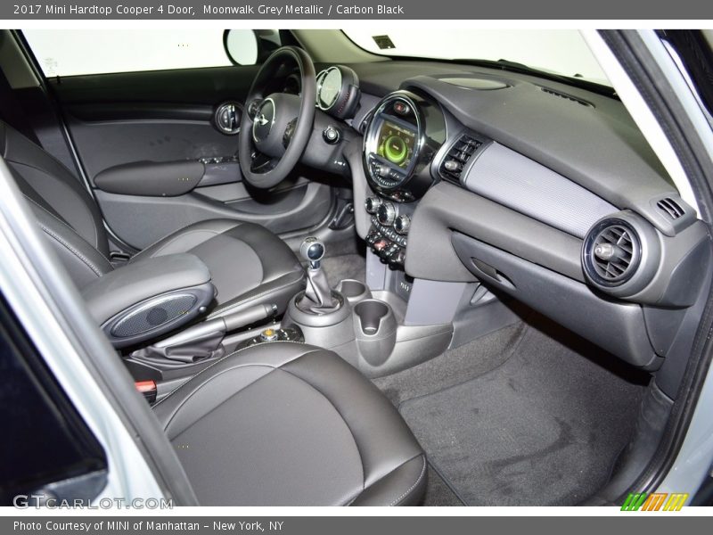 Moonwalk Grey Metallic / Carbon Black 2017 Mini Hardtop Cooper 4 Door