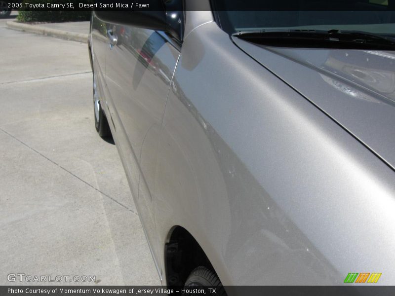 Desert Sand Mica / Fawn 2005 Toyota Camry SE