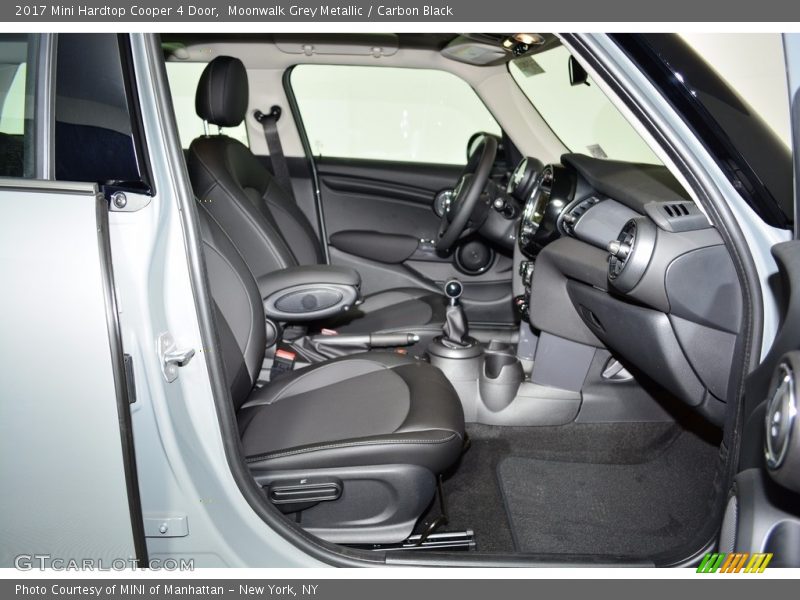 Moonwalk Grey Metallic / Carbon Black 2017 Mini Hardtop Cooper 4 Door