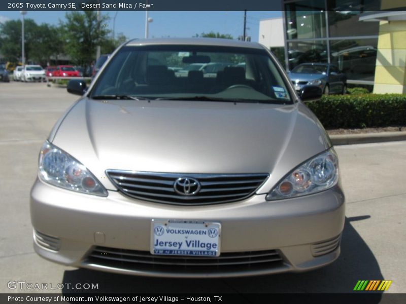 Desert Sand Mica / Fawn 2005 Toyota Camry SE