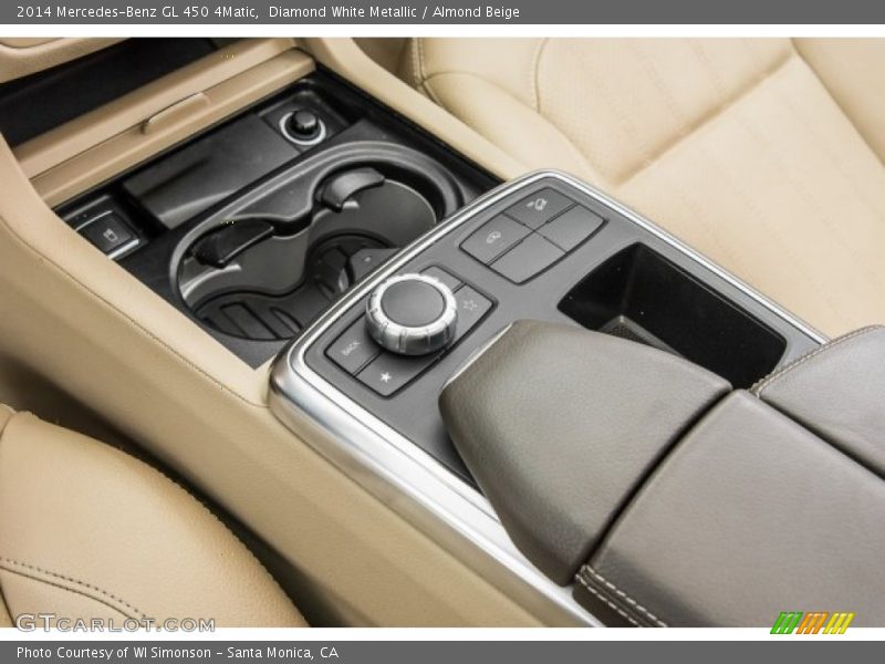 Diamond White Metallic / Almond Beige 2014 Mercedes-Benz GL 450 4Matic