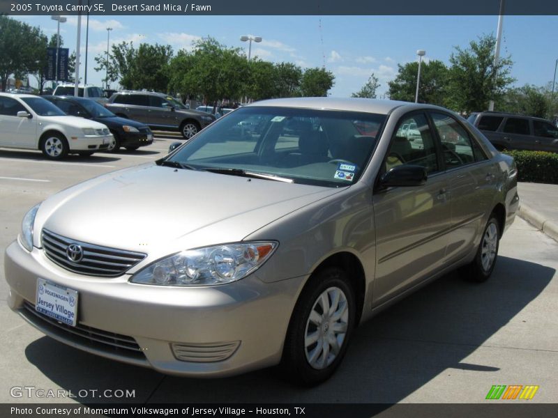 Desert Sand Mica / Fawn 2005 Toyota Camry SE