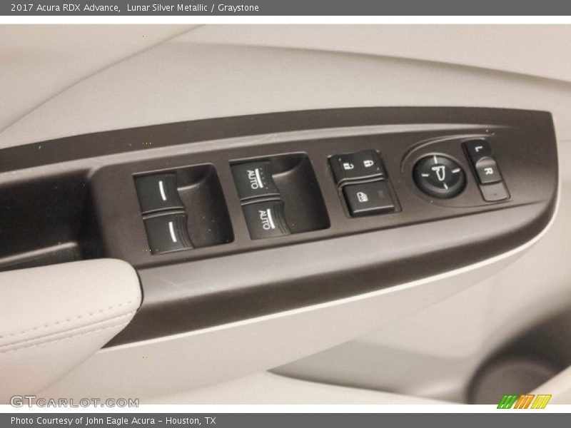 Lunar Silver Metallic / Graystone 2017 Acura RDX Advance