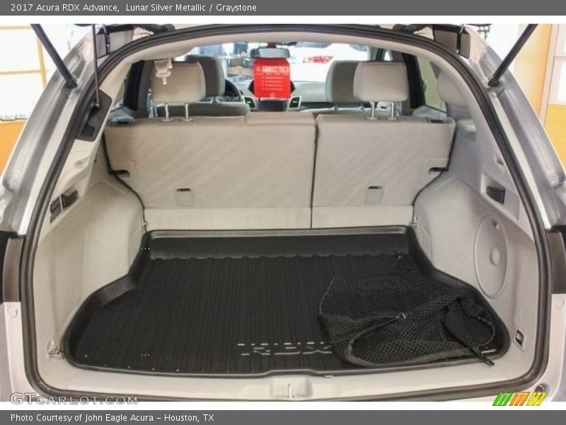 Lunar Silver Metallic / Graystone 2017 Acura RDX Advance