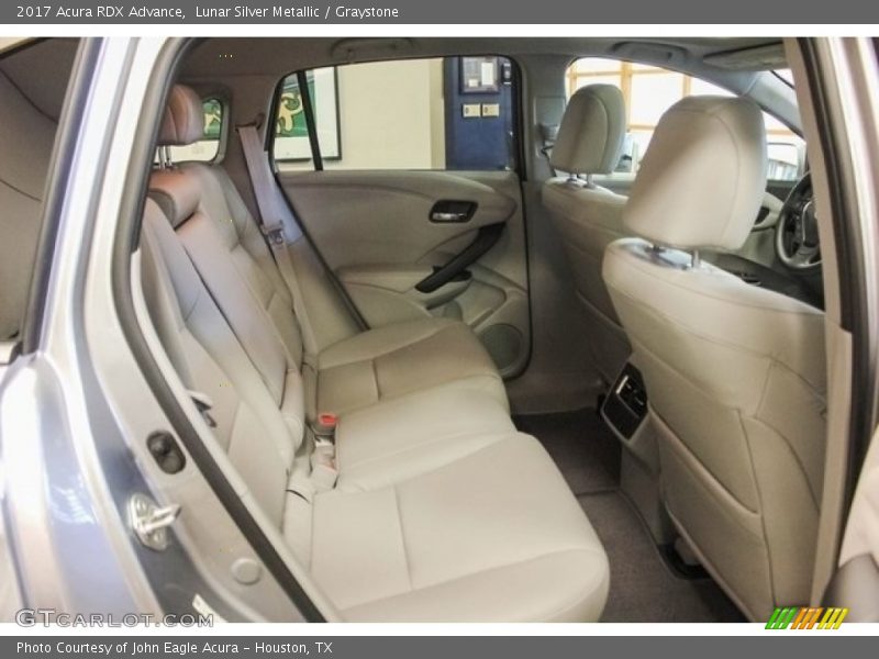 Lunar Silver Metallic / Graystone 2017 Acura RDX Advance