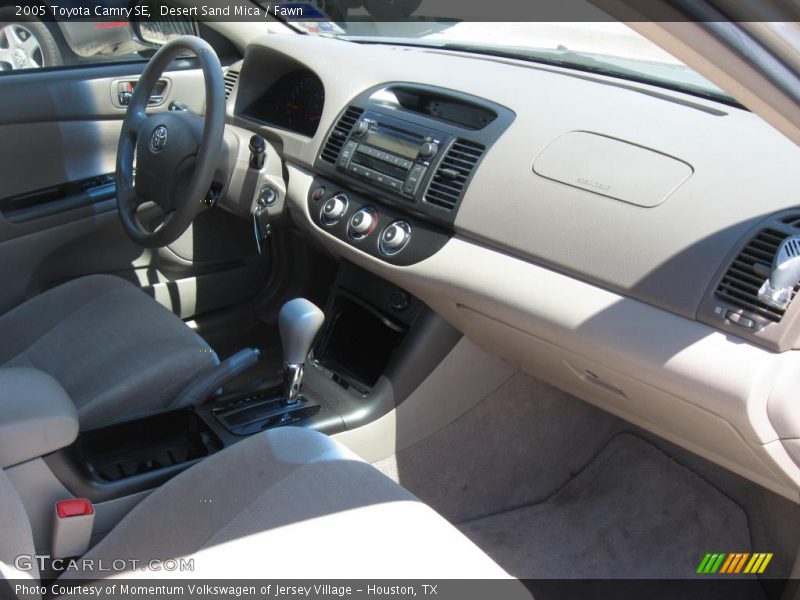 Desert Sand Mica / Fawn 2005 Toyota Camry SE