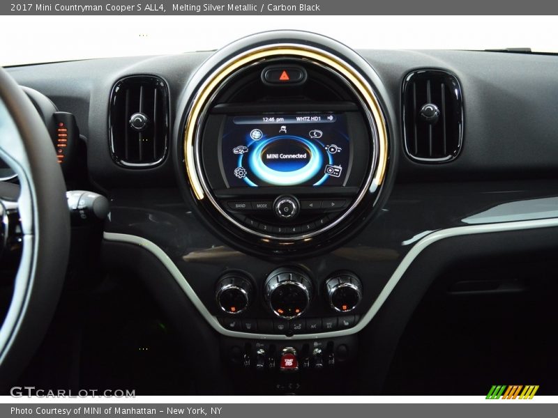 Melting Silver Metallic / Carbon Black 2017 Mini Countryman Cooper S ALL4