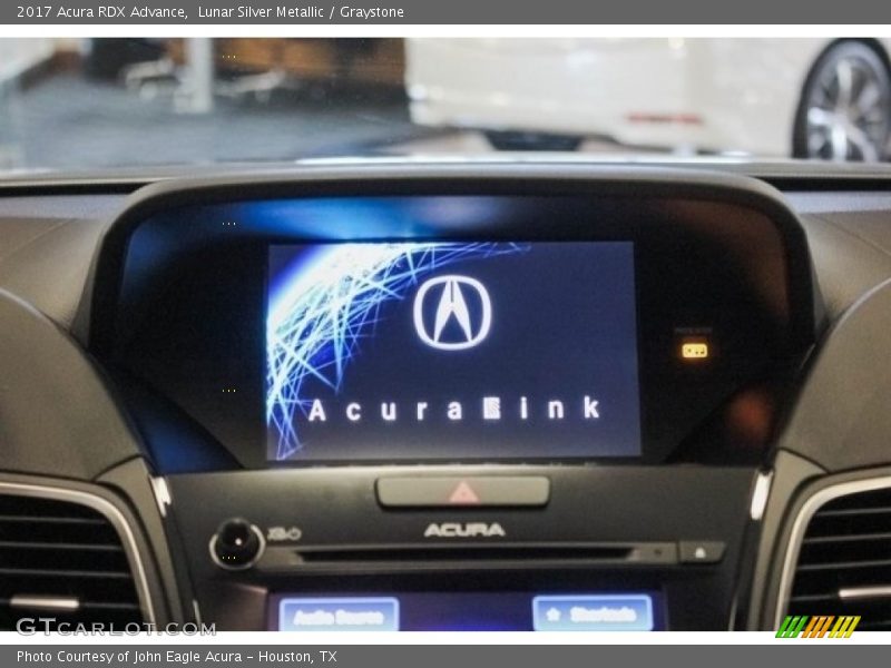 Lunar Silver Metallic / Graystone 2017 Acura RDX Advance